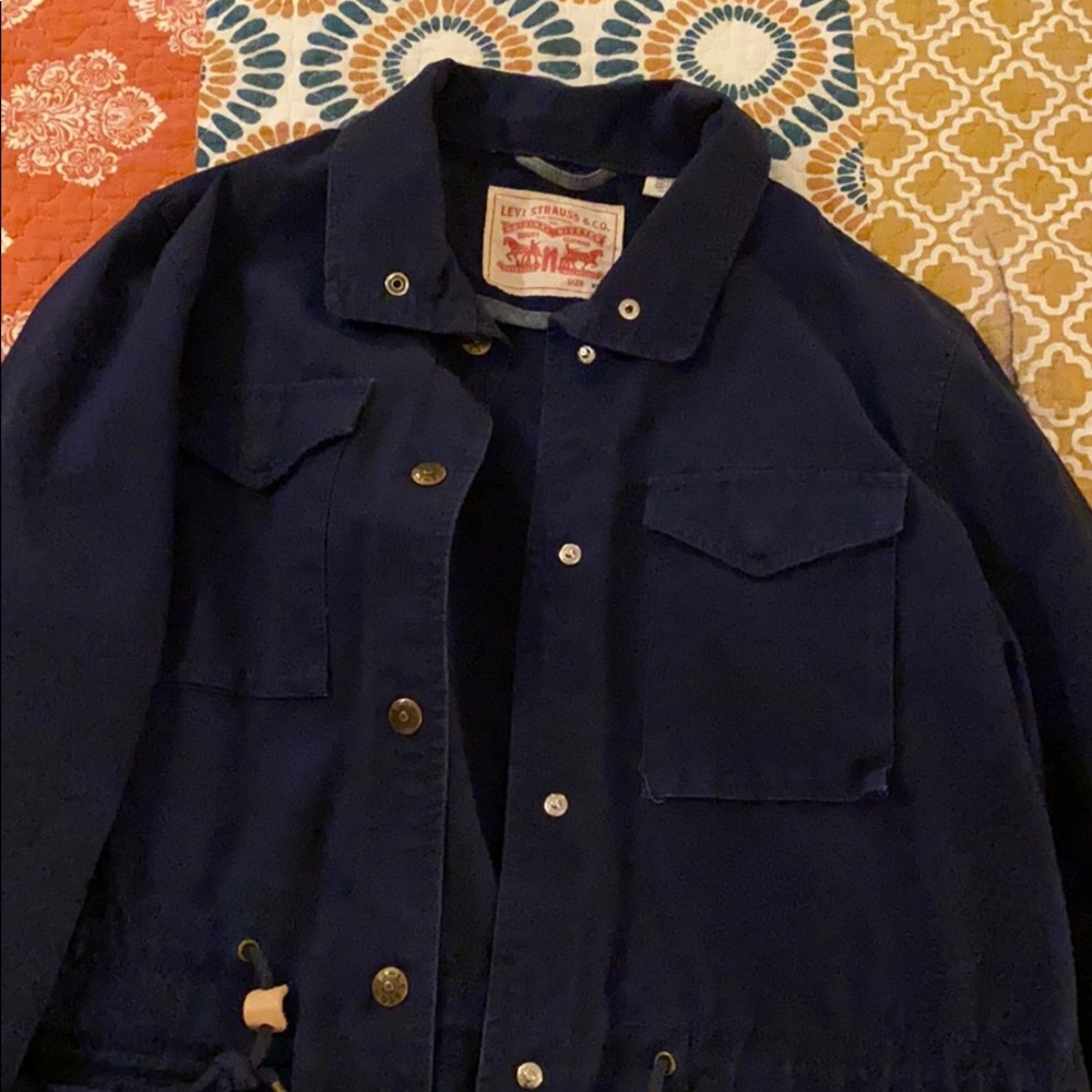 Levi’s snap coat